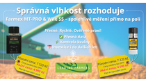 Správná vlhkost zrna: Klíč k úspěšné sklizni a skladování
