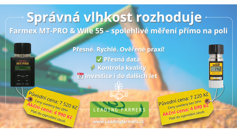 Správná vlhkost zrna: Klíč k úspěšné sklizni a skladování